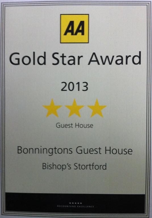 Hotel Bonningtons Stansted Self Catering Stansted Mountfitchet Camera foto
